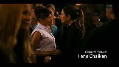Except that I have
literally never been - The L Word: Generation Q