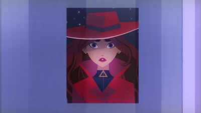 Except I wasn't the target. - Carmen Sandiego