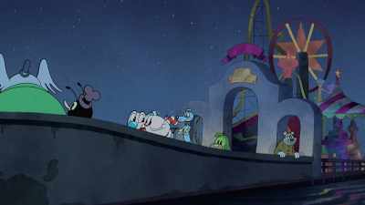 Except I'm pretty sure
the Devil's angrier than ever, - The Cuphead Show!