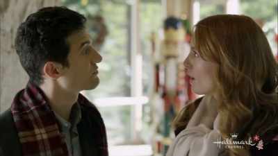 Except it's not fiction,
and just for the record, - The Mistletoe Inn