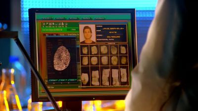Except, it's not his. - CSI: Miami