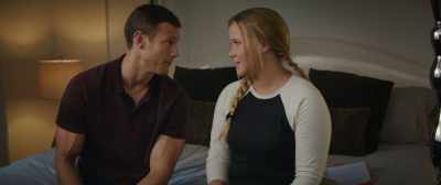 Except, you know, with you, - I Feel Pretty