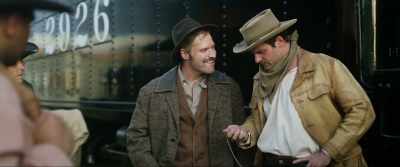 Except that last part where you ran up like an idiot - Butch Cassidy and the Wild Bunch