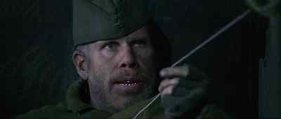 Except...
Major Konig doesn't fire... - Enemy at the Gates