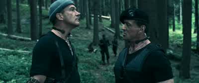 Except me. - The Expendables 3