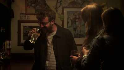 Except for Mikey Potts, who doesn't
drink at all and is the happiest - Ladhood