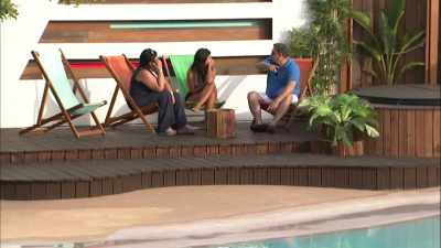 Except mine,
have got the stingrays on‐‐ - Love Island
