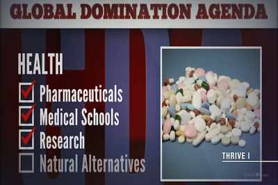 Except for natural and
alternative treatments, - Thrive II: This Is What It Takes