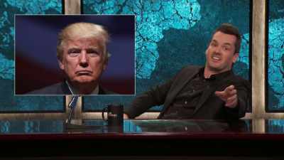>> EXCEPT NAZIS, UNLESS THAT - The Jim Jefferies Show