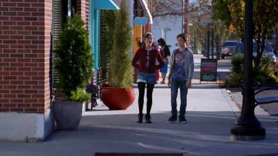 Except, now I have to get rid
of 40 prison uniforms. - Andi Mack