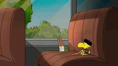 "Except for Olivier, who wanted to go to France." - The Snoopy Show