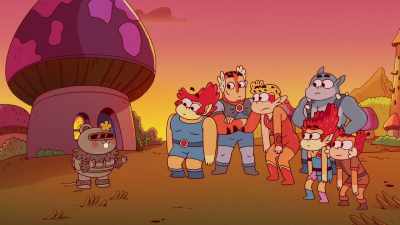 Except for one Berbil, - ThunderCats Roar
