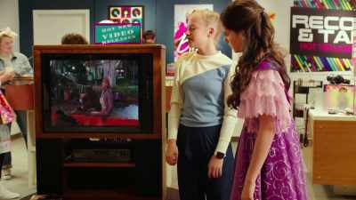 Except this one is on...
and really loud. - Anastasia: Once Upon a Time