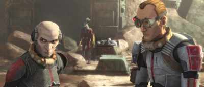 Except our comms are over there
with our weapons. - Star Wars: The Bad Batch