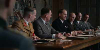 Except our Sturmbannführer here. - The Conference