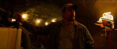 Except he probably
don't wanna say that out loud - Logan Lucky