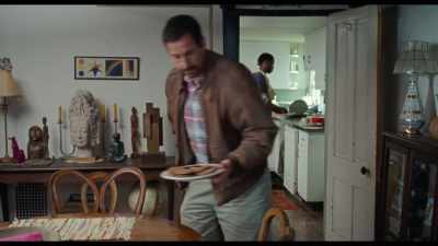 Except Saturday,
L.J.'s coming up for lunch, - The Meyerowitz Stories