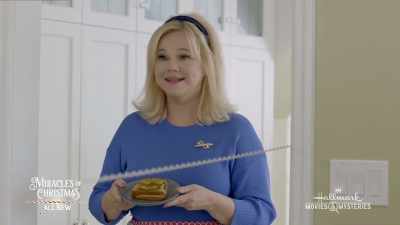 Except that she doesn't make
such a great grilled cheese. - Debbie Macomber's A Mrs. Miracle Christmas