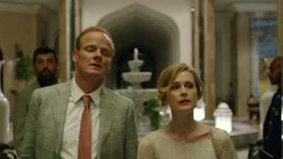 Except if she
isn't just a silly girl, - The Night Manager
