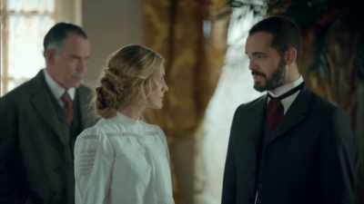 Except she's gorgeous
and perfect - Grand Hotel
