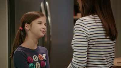 Except when she's
threatening me - I Am Frankie