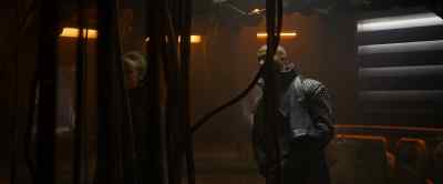 Except somebody ripped
out the theta junction. - Star Trek: Section 31