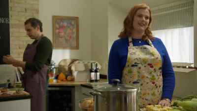 Except for Steve, who likes to
sing way off-key when he cooks. - Haunted Wedding