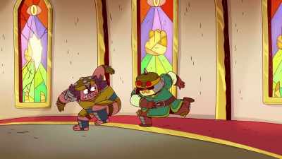 Except, that's right... me. - ThunderCats Roar