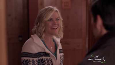 Except that that's
what I'm doing right now. - Christmas at Holly Lodge
