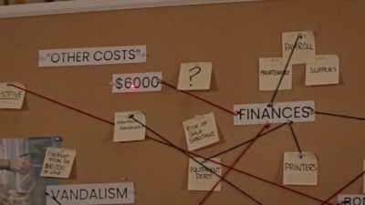 Except for the $6,000 payment; - The Spencer Sisters