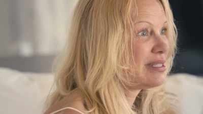 Except for the blond hair,
the boobs, and plastic shoes, - Pamela, A Love Story
