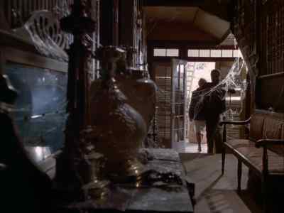 Except for the cobwebs and
the spiders, it's still the same. - Murder, She Wrote