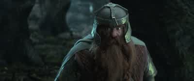 Except the consistency of squirrel droppings. - The Lord of the Rings: The Two Towers