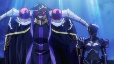 Except for the fact
that the angel is too weak, - Overlord: The Undead King