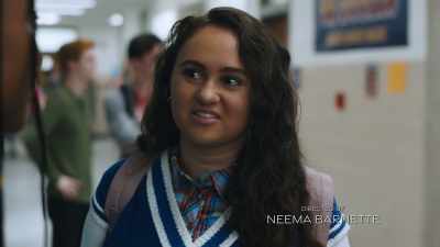 Except for the fact that
your parents have been keeping - Naomi