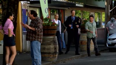 Except for the head wolf. - The Librarians