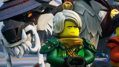Except for the movement
of the universe itself, - LEGO Ninjago: Dragons Rising