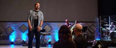 Except for the talking parts, - Church People