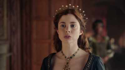 Except the things they could not
see, unless they see through walls. - The Spanish Princess