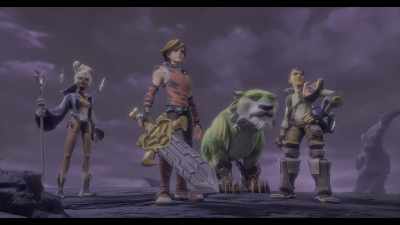 Except there are only four of us now. - He-Man and the Masters of the Universe