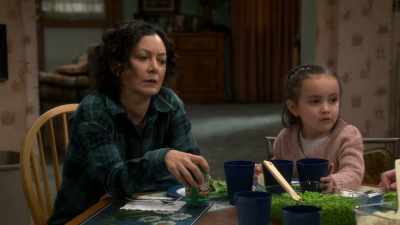 Except there's no boat,
no party, and I'll be dead. - The Conners