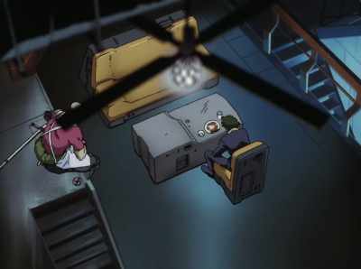 Except this time,
he didn't come back to life. - Cowboy Bebop