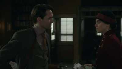 - Except your tone tells me - Frankie Drake Mysteries