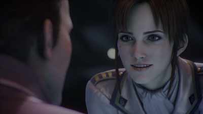 Except you went
and made me the fall guy. - Starship Troopers: Traitor of Mars