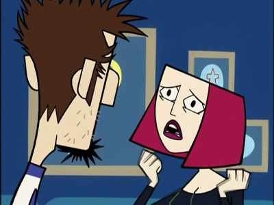 Except when we ate the food,
then we were anything - Clone High