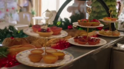 - Except for your apartment.
- True. Wait till you try the stollen. - Bringing Christmas Home