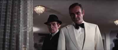 Exceptionally fine shot. - Diamonds Are Forever