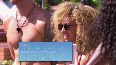 #EXCESSBAGGAGE,
#ANYTHINGTODECLARE, - Love Island