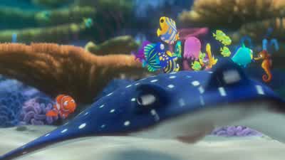 - Exchange student. - Finding Nemo