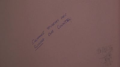 Exchange students are ruining our country - Speak
